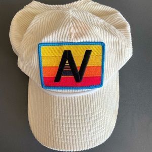 Aviator Nation Corduroy Trucker Hat